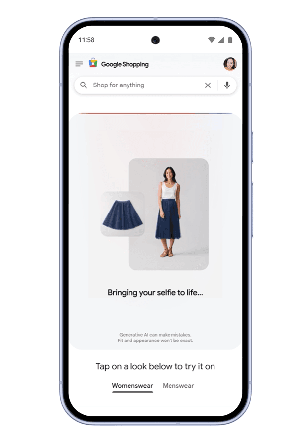 Google Virtual Try-On