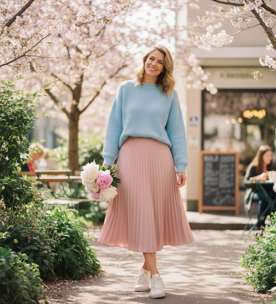 Весняна свіжість: Sky High + Dusty Rose