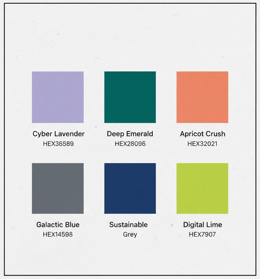 головні кольори року пантон 2026