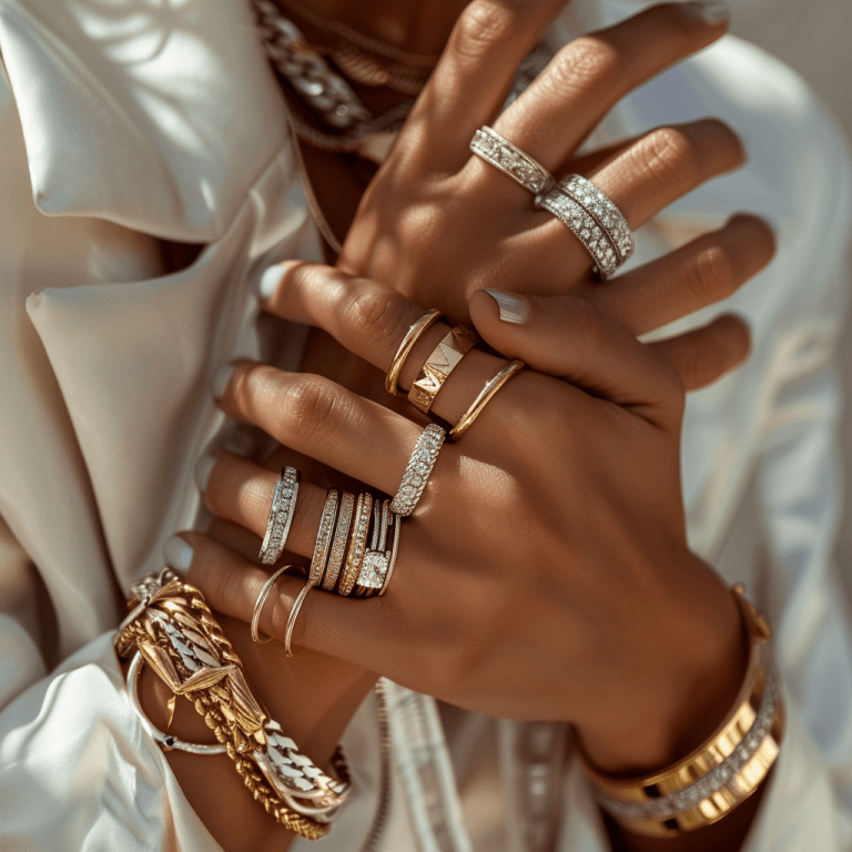 міксування прикрас на руках