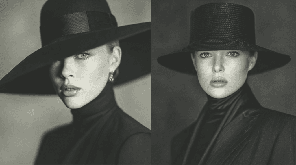 Kibbe Dramatic vs Kibbe Romantic