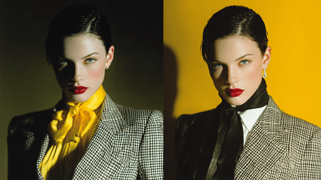 Kibbe Dramatic vs Kibbe Romantic 2