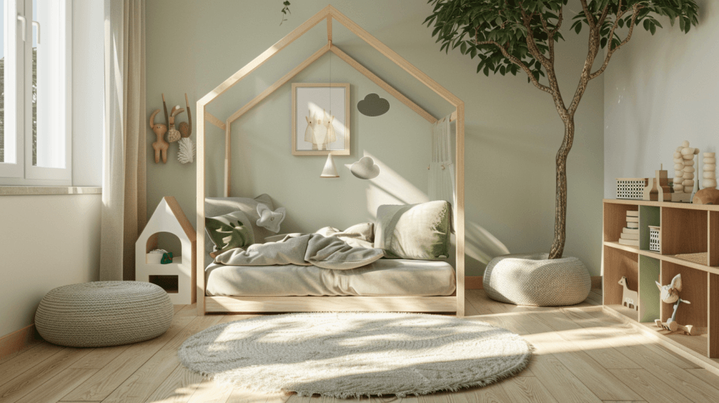 Кімната для дитини дошкільного віку (Скандинавський стиль) 3