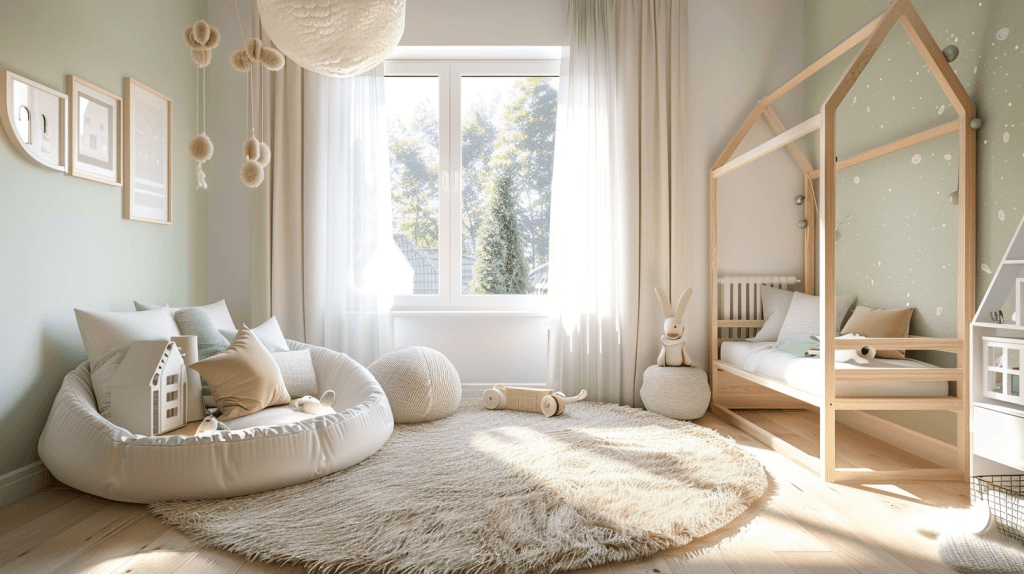 Кімната для дитини дошкільного віку (Скандинавський стиль) 4