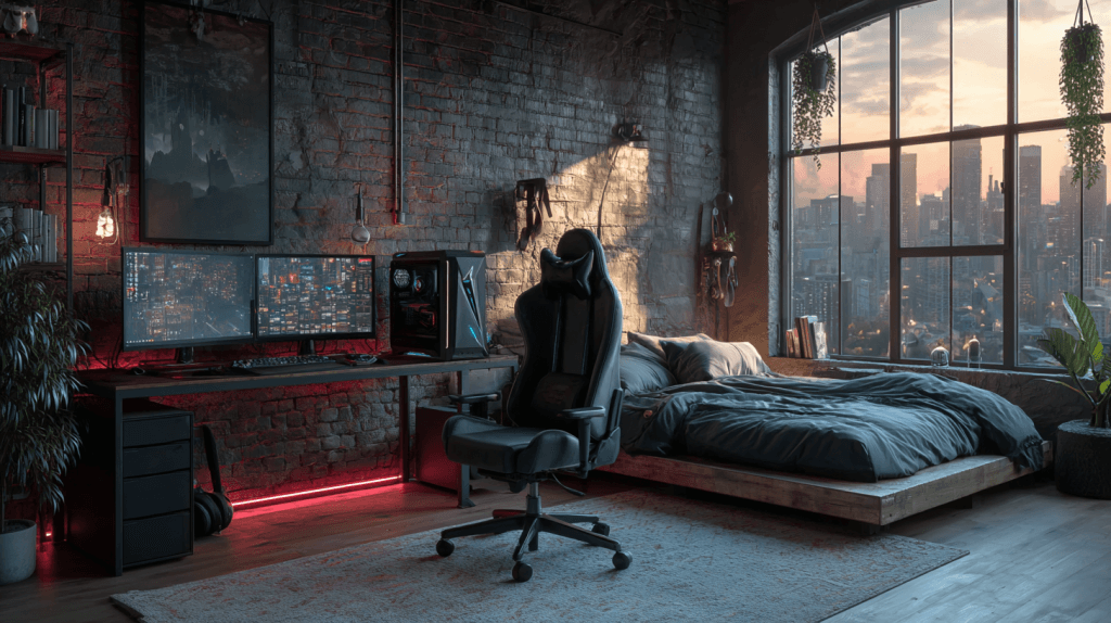 Кімната підлітка (Сучасний стиль з елементами лофту) 3