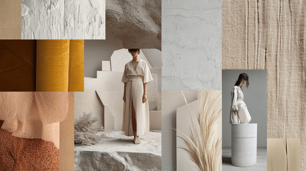 Мудборд за типажем Кіббі в Midjourney