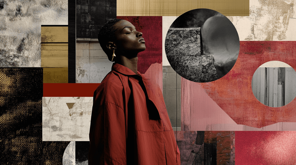 Мудборд за типажем Кіббі в Midjourney 2