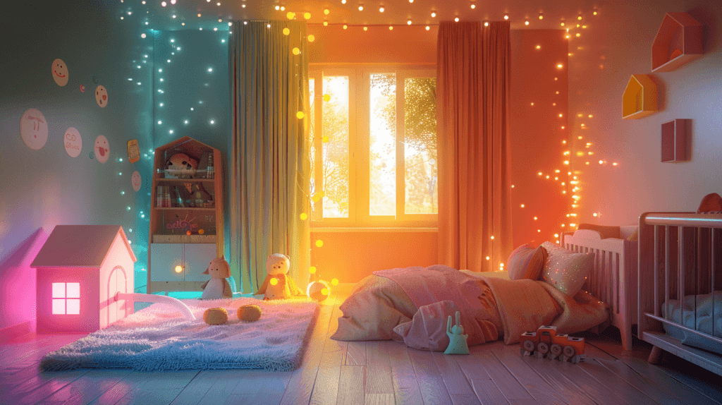 Промти для дизайну дитячої кімнати