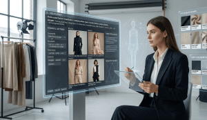 Технические настройки Midjourney для профессиональной визуализации моды и типажей Кибби