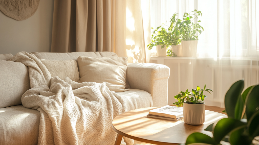 Чиста охайна вітальня