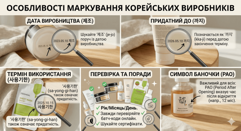 Як перевірити корейську косметику