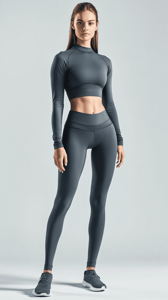 зображення в повний зріст з акцентом на архітектуру тіла