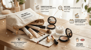 розбір косметички за термінами придатності