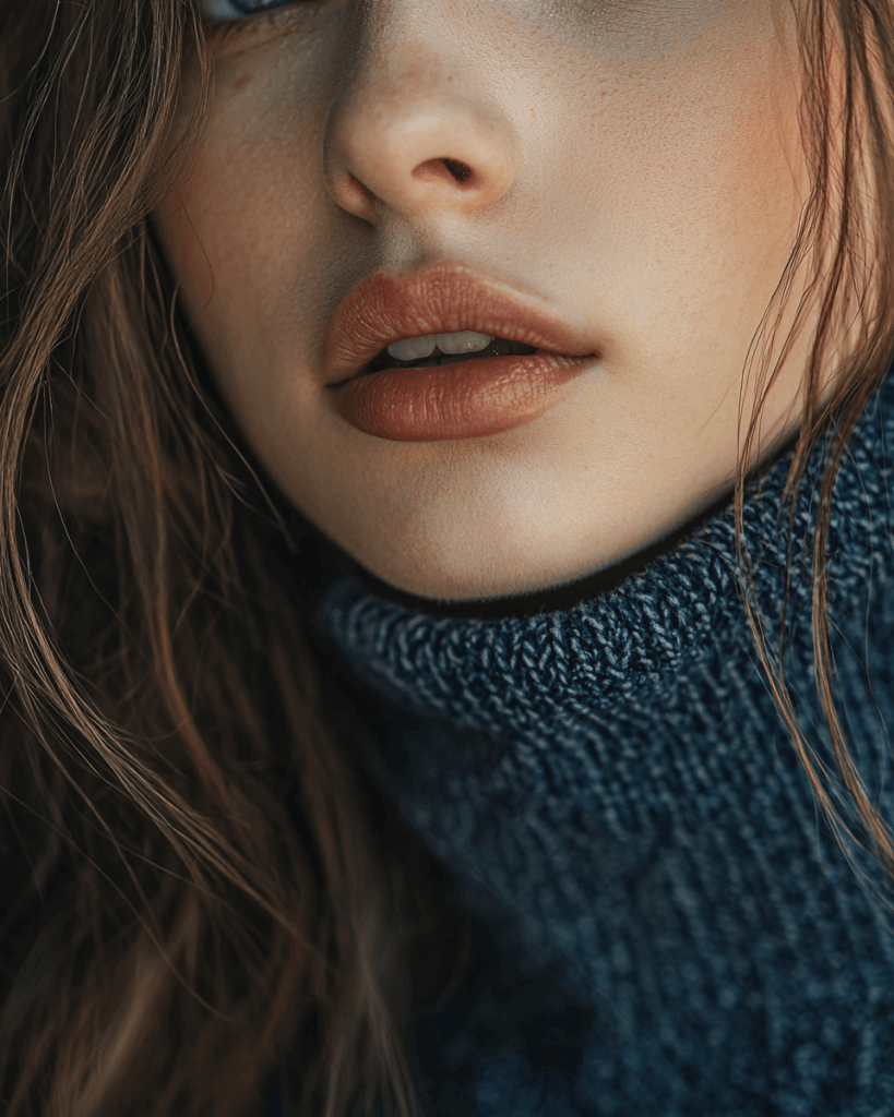 як конкретні матеріали (шовк, шерсть, льон) виглядають на представниках різних типажів 1