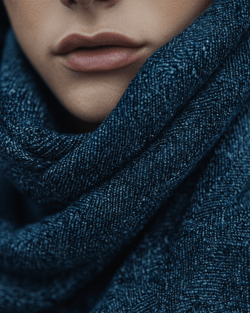 як конкретні матеріали (шовк, шерсть, льон) виглядають на представниках різних типажів 2