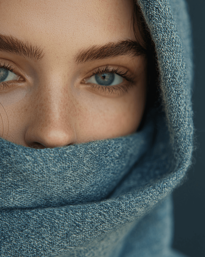 як конкретні матеріали (шовк, шерсть, льон) виглядають на представниках різних типажів 4