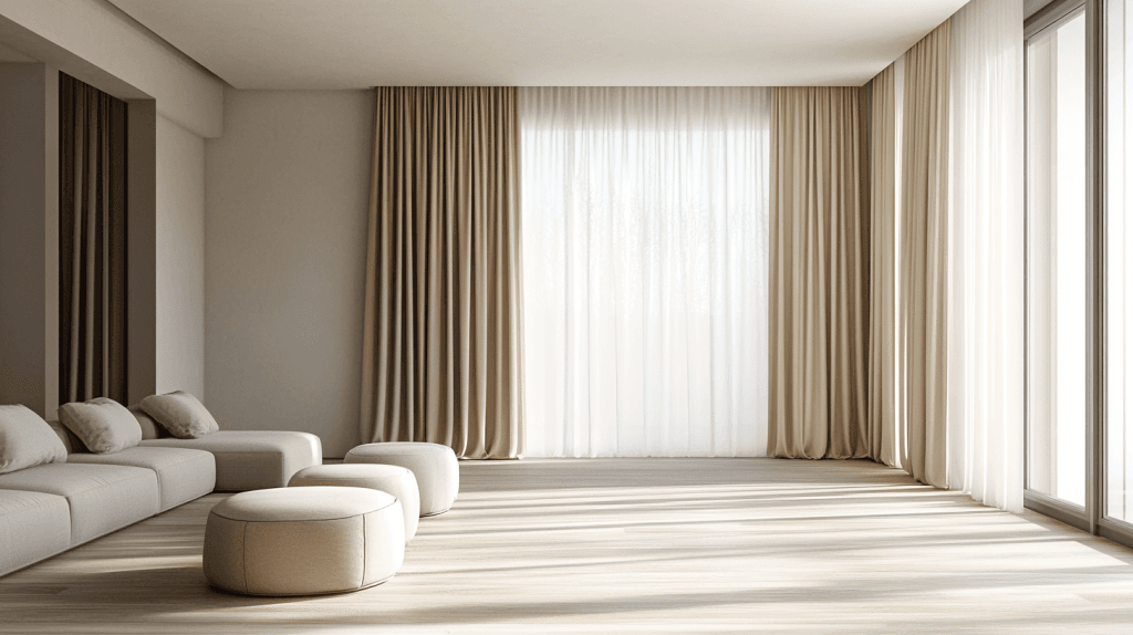 идеальные шторы для аллергиков в современном интерьере