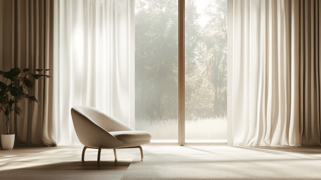 идеальные шторы для аллергиков в современном интерьере 2