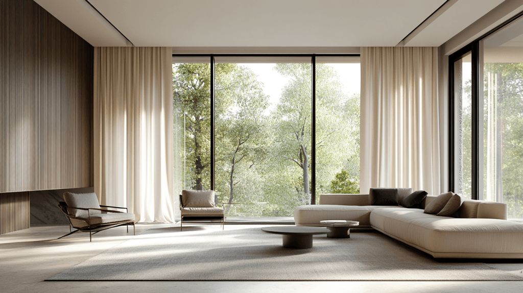 идеальные шторы для аллергиков в современном интерьере 3