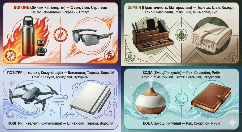 ідеї подарунків за знаками зодіаку 2