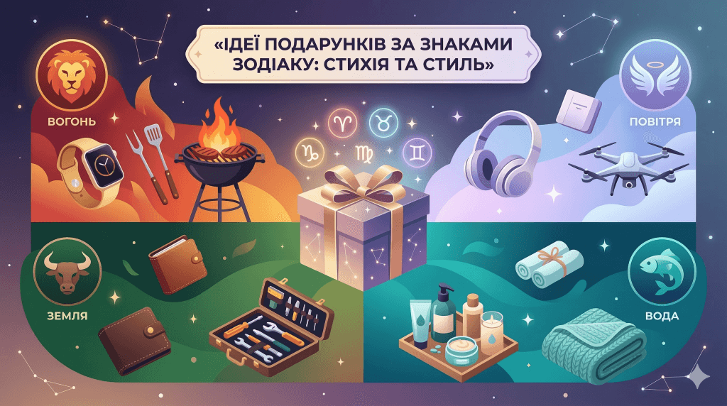 идеи подарков по знакам зодиака