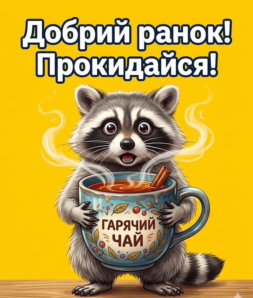 Гумористичні картинки для підняття настрою в понеділок з єнотом