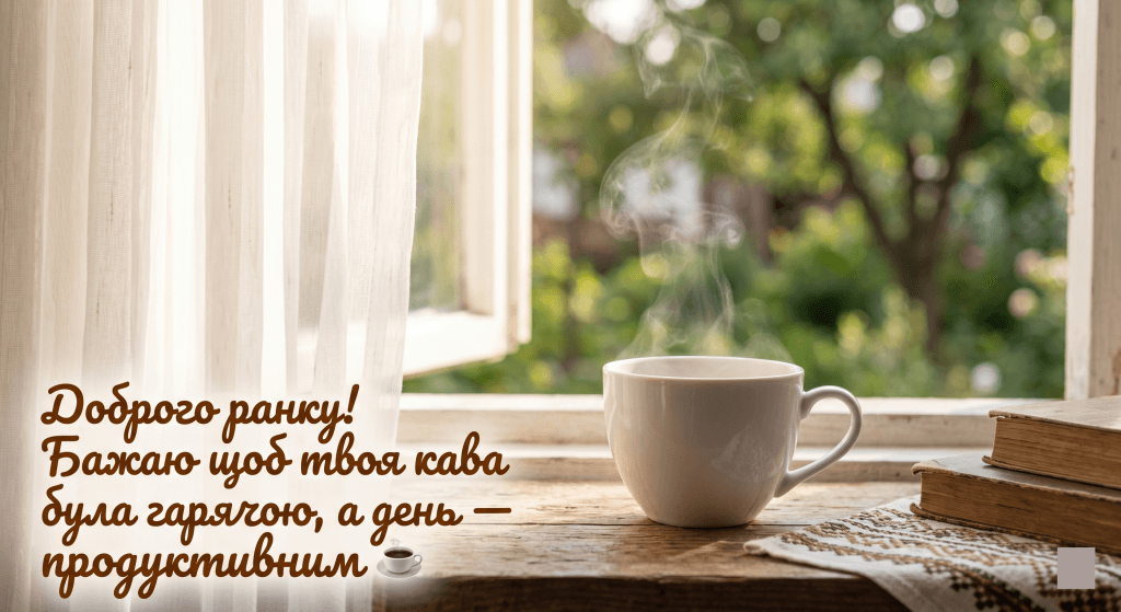 картинки доброго ранку кава чашка атмосфера — кава підвіконня ранкове світло затишна картинка Telegram
