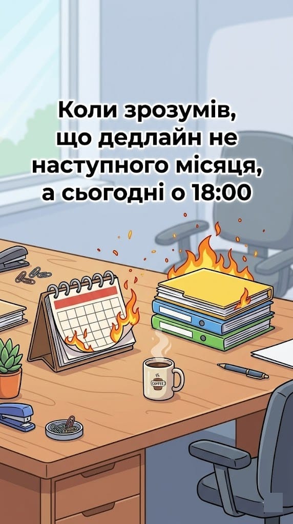 Смішні картинки про п'ятницю і роботу з палаючими дедлайнами